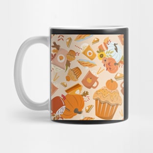 Pumpkin Pie Spice Latte Mug